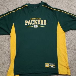 Packers long sleeve tee